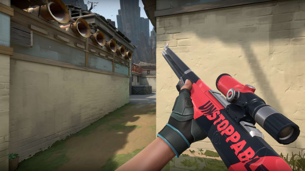 Outlaw throwback skin